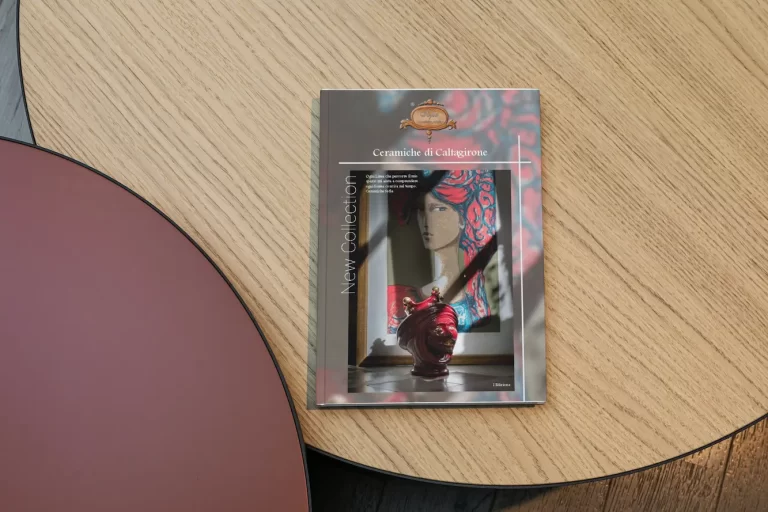 Catalogo per Sofia Ceramiche I Edizione