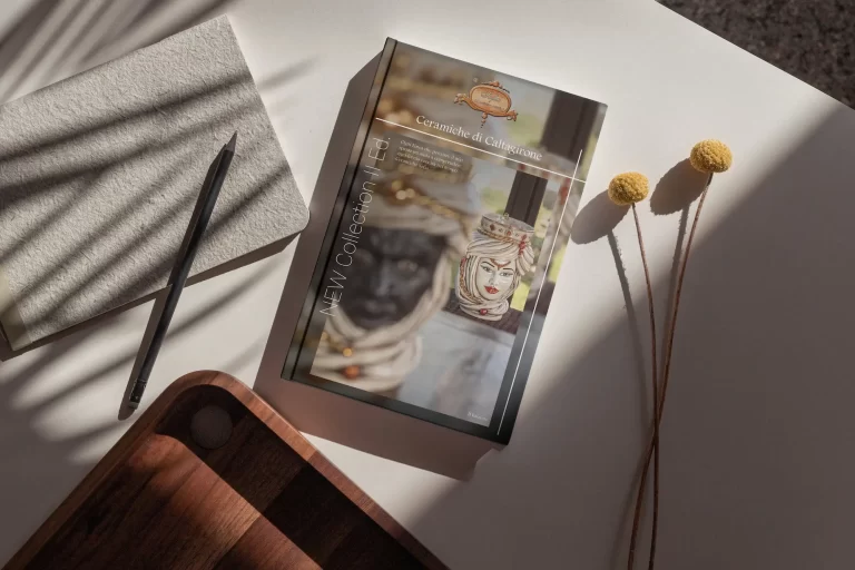 Catalogo per Sofia Ceramiche II Edizione