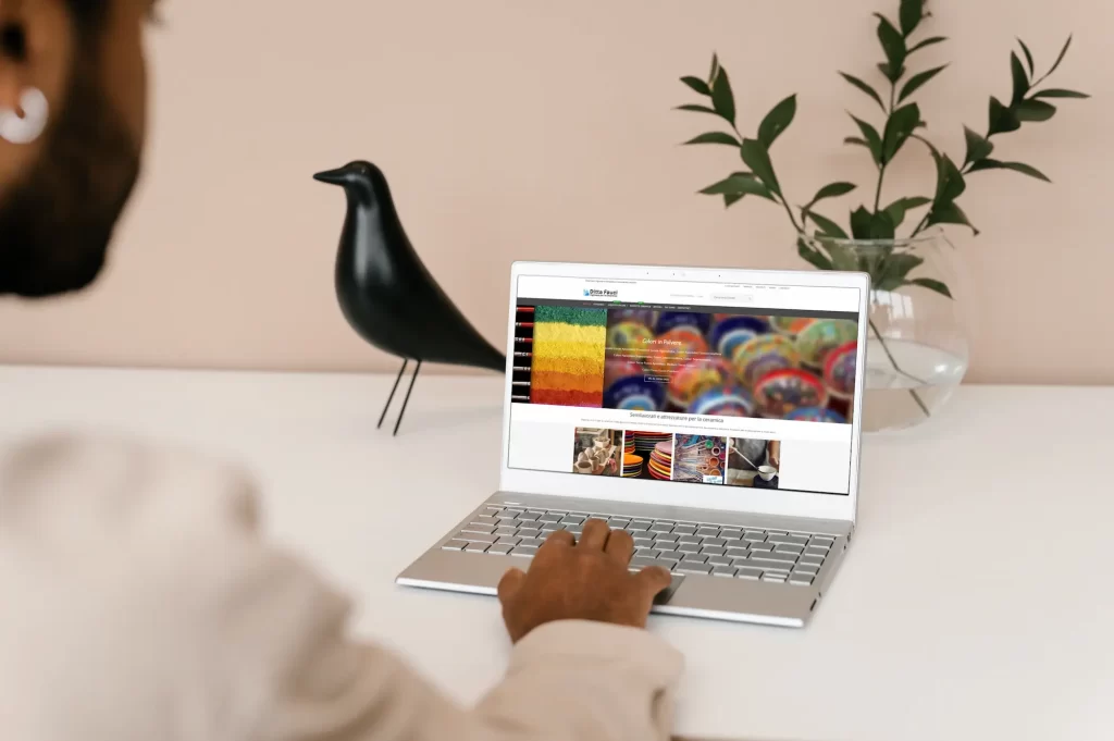 Sviluppo sito web per Ditta Fauci