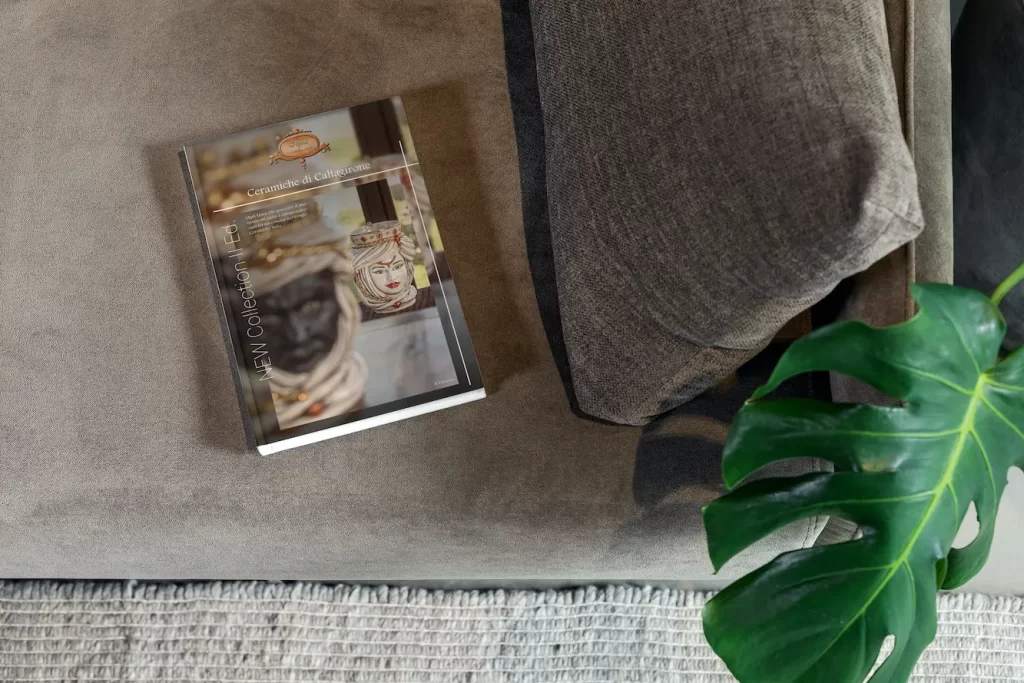 Catalogo per Sofia Ceramiche II Edizione