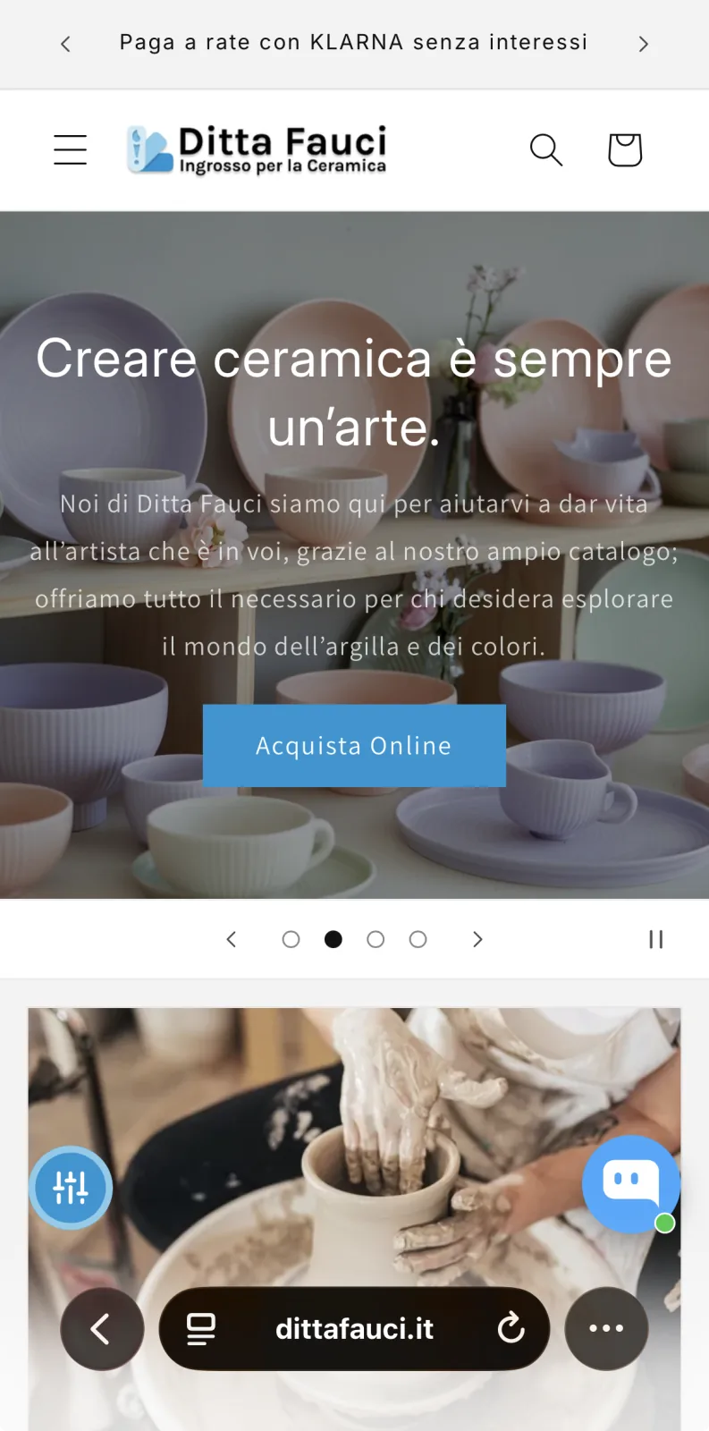 Ditta Fauci: E-commerce, SEO e Advertising