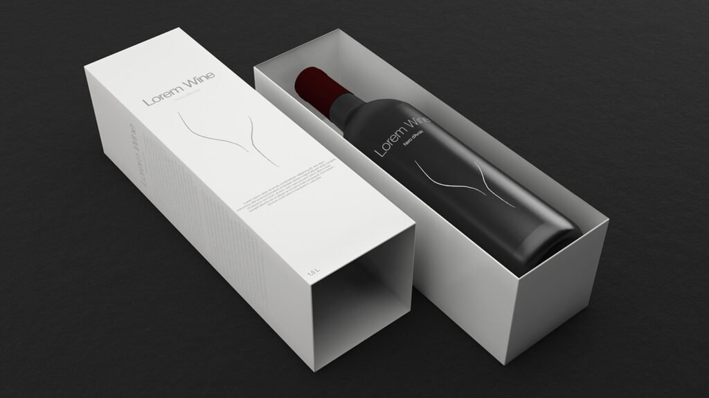 Packaging Lorem Wine