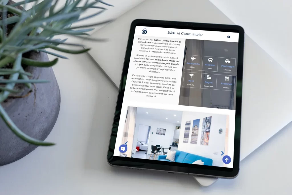 One Page - b&b Al Centro Storico