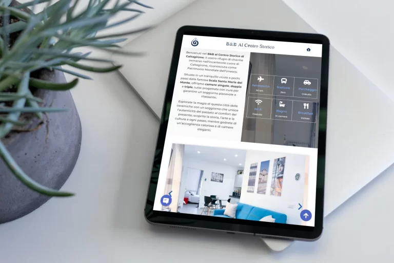 One Page - b&b Al Centro Storico