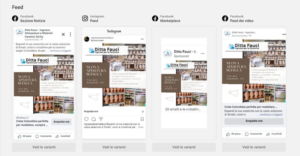 Ditta Fauci — E-commerce, SEO e Advertising