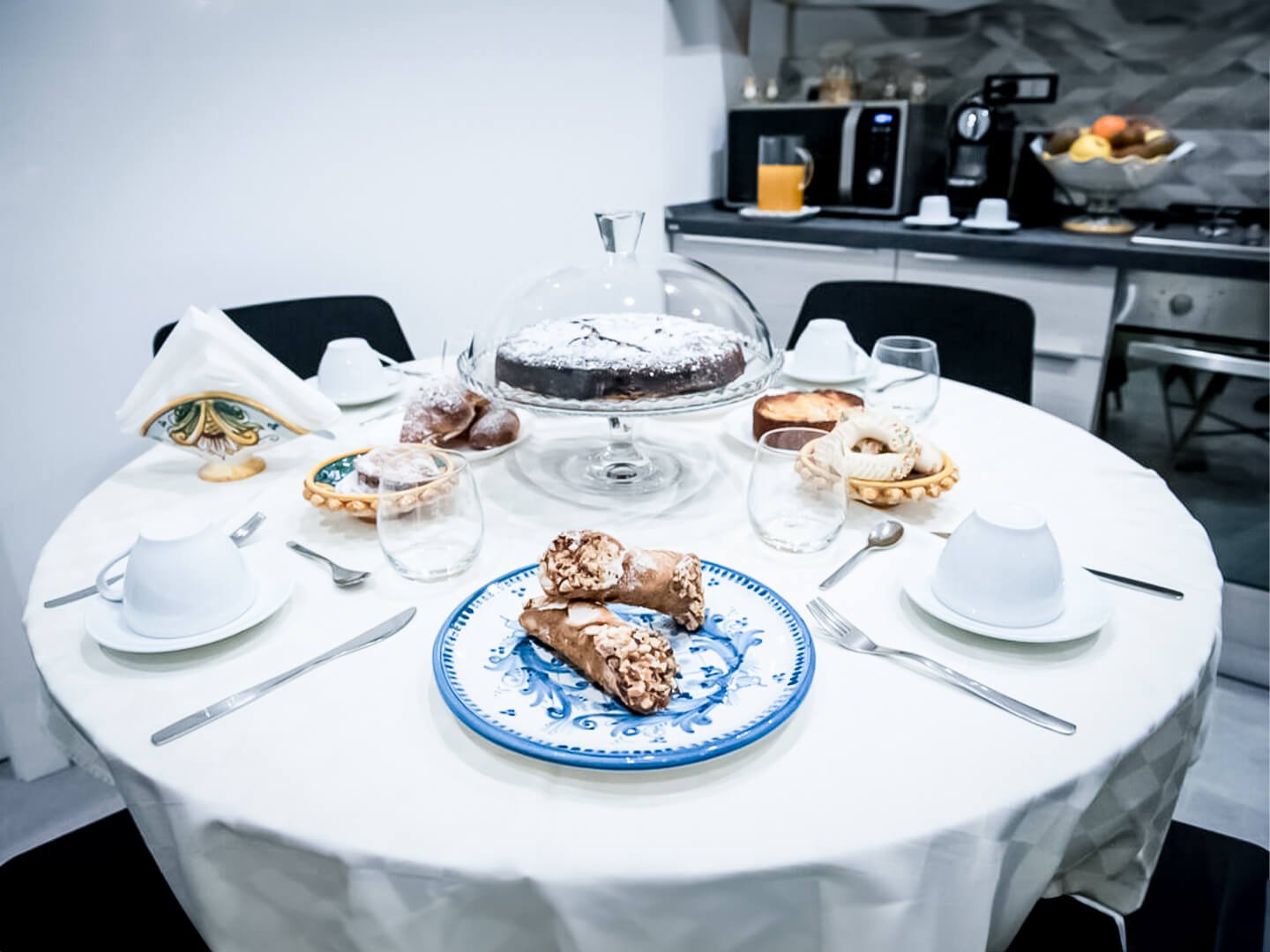 Colazione tipica, B&B Al Centro Storico