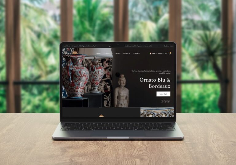 Restyling Sito e-commerce Ceramiche di Caltagirone Sofia