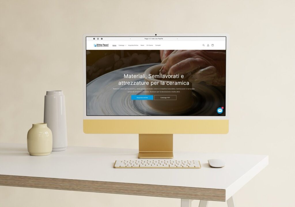 Ditta Fauci — E-commerce, SEO e Advertising