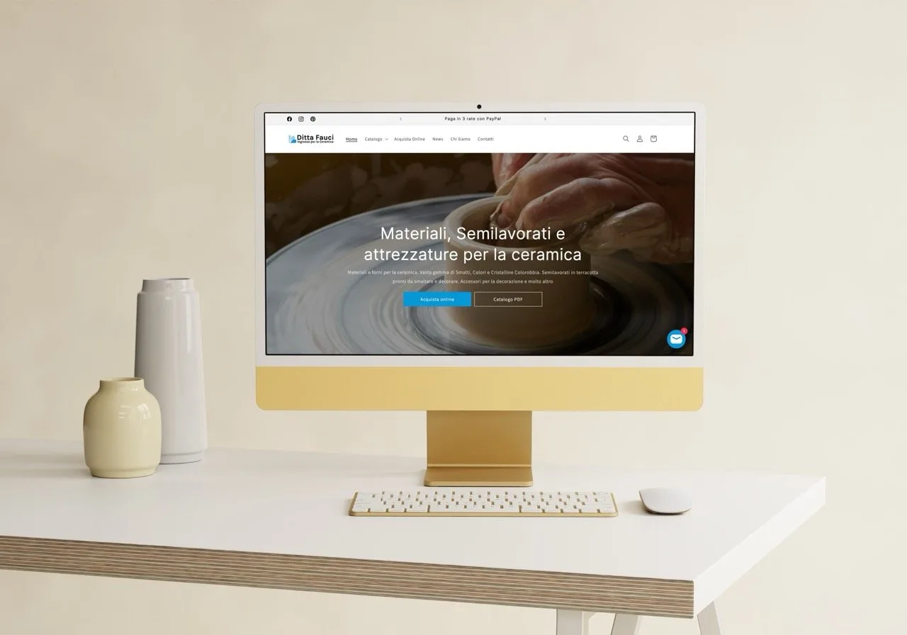 Ditta Fauci: E-commerce, SEO e Advertising