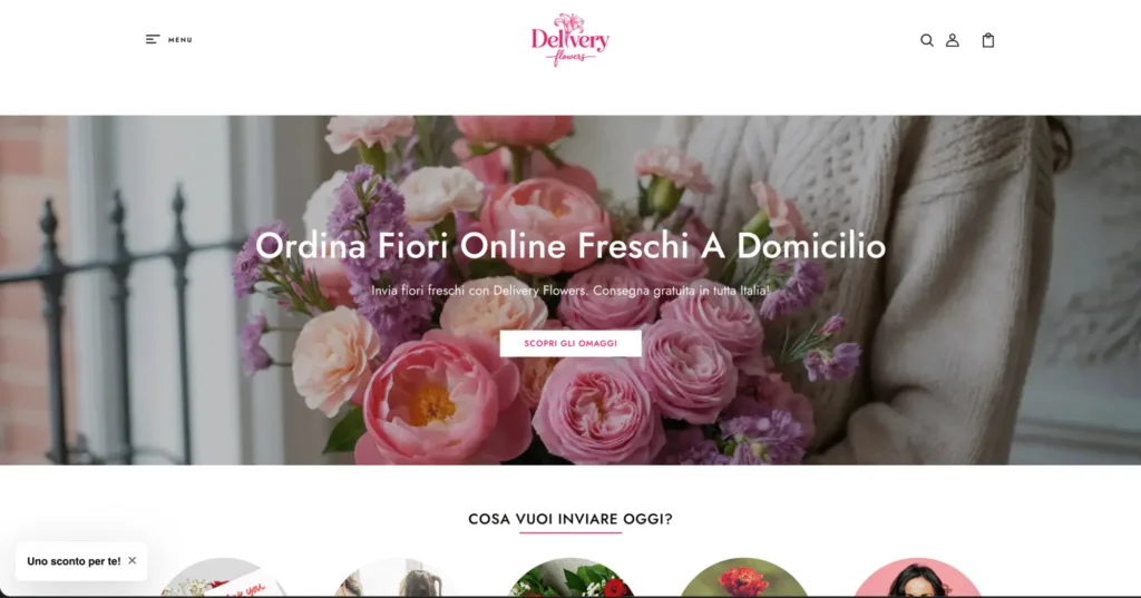 Flowers Delivery