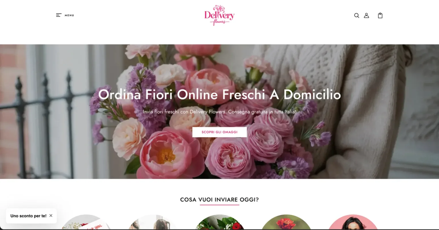 Flowers Delivery