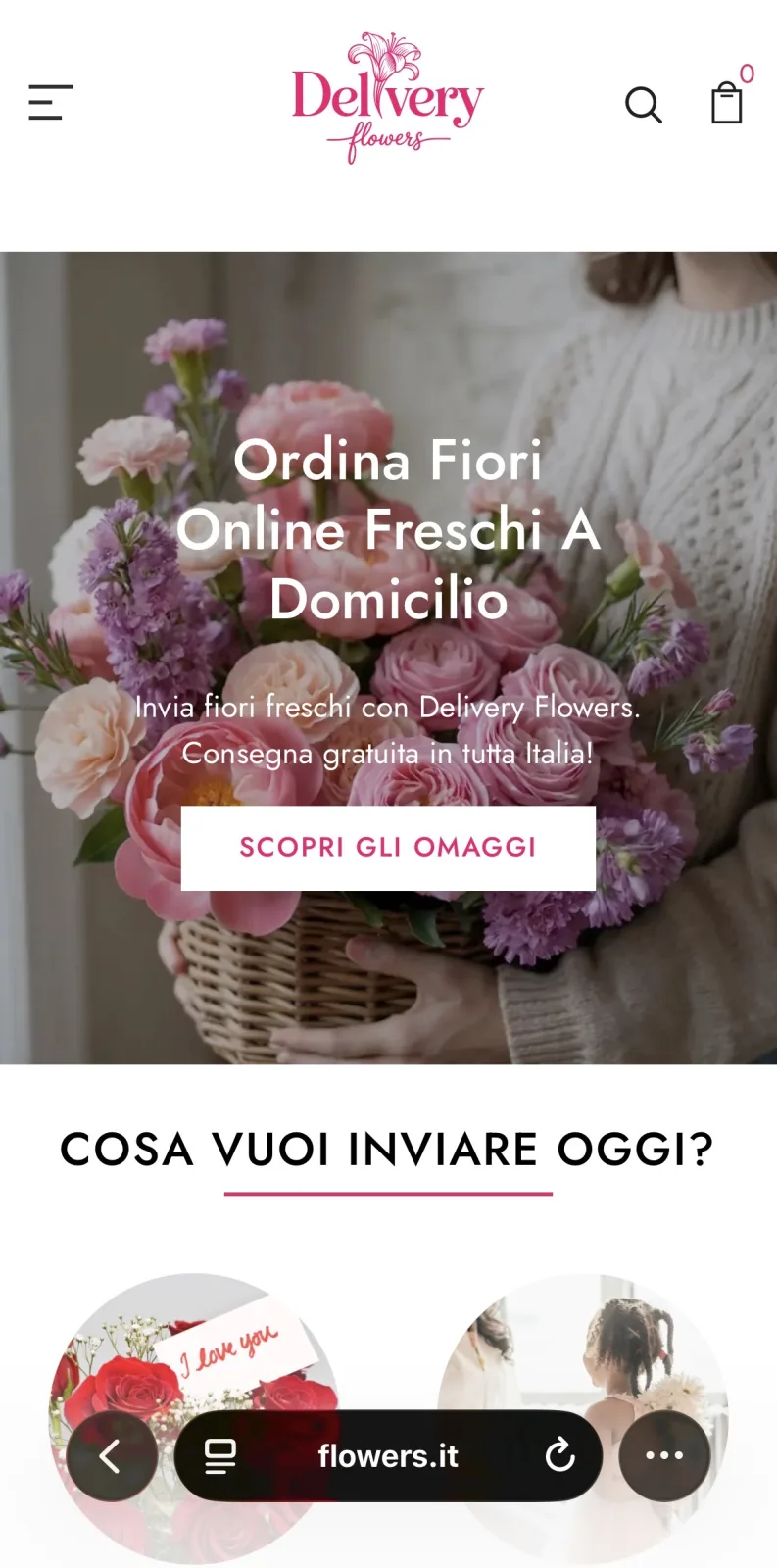 Flowers Delivery