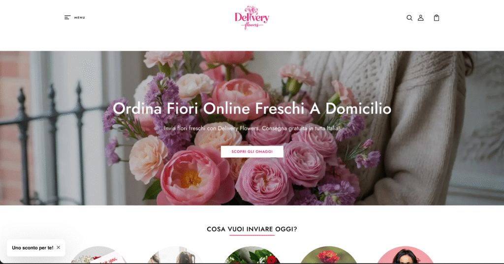 Flowers Delivery
