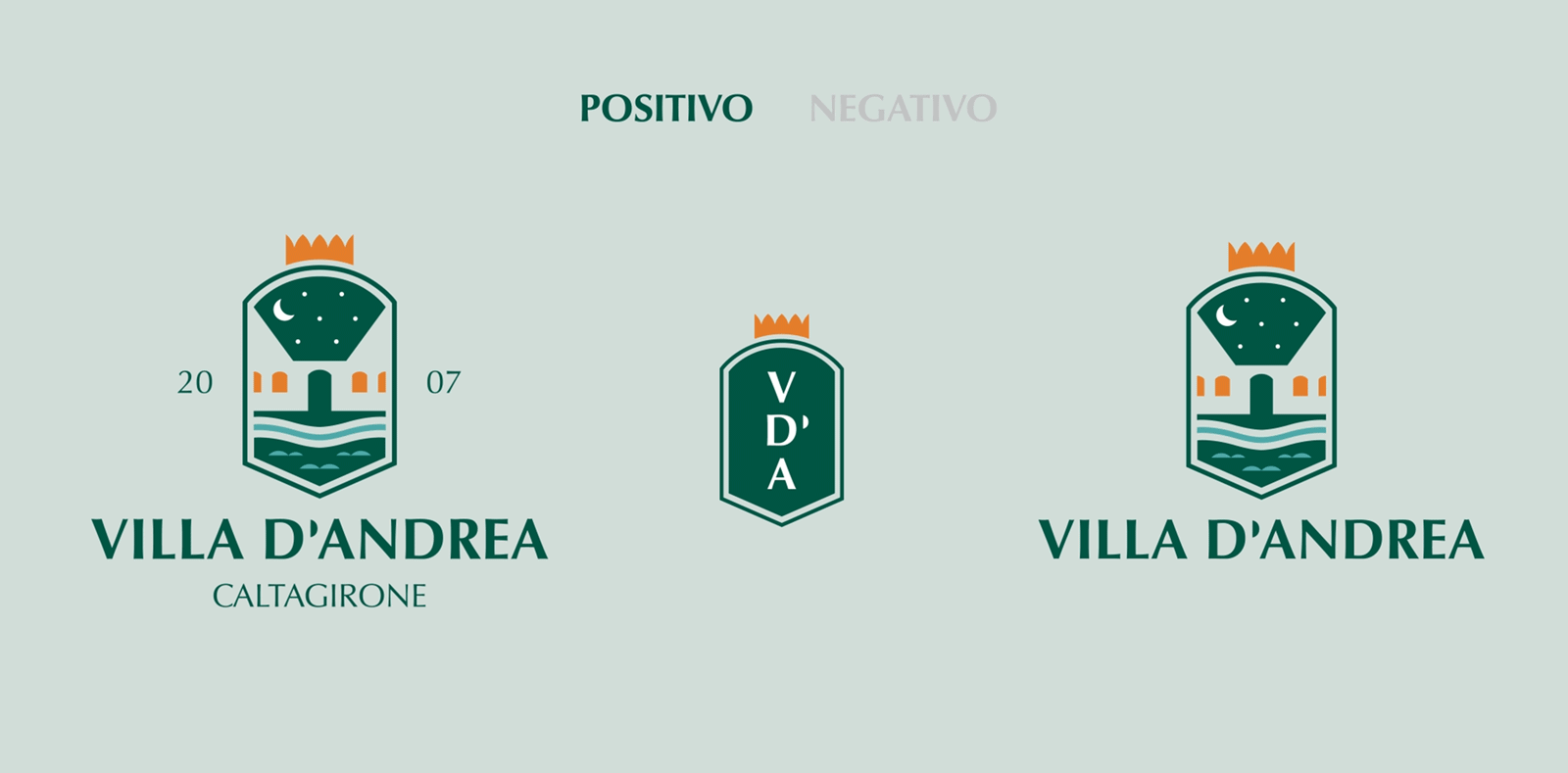Declinazioni cromatiche del logo