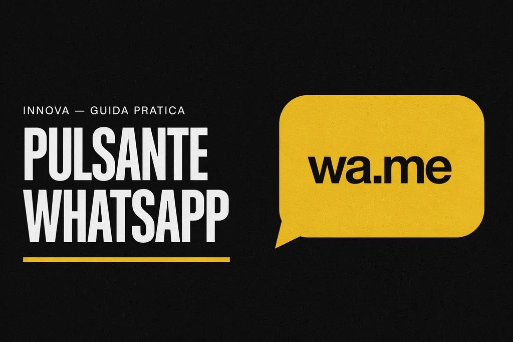 Pulsante WhatsApp sul sito: come aggiungerlo bene