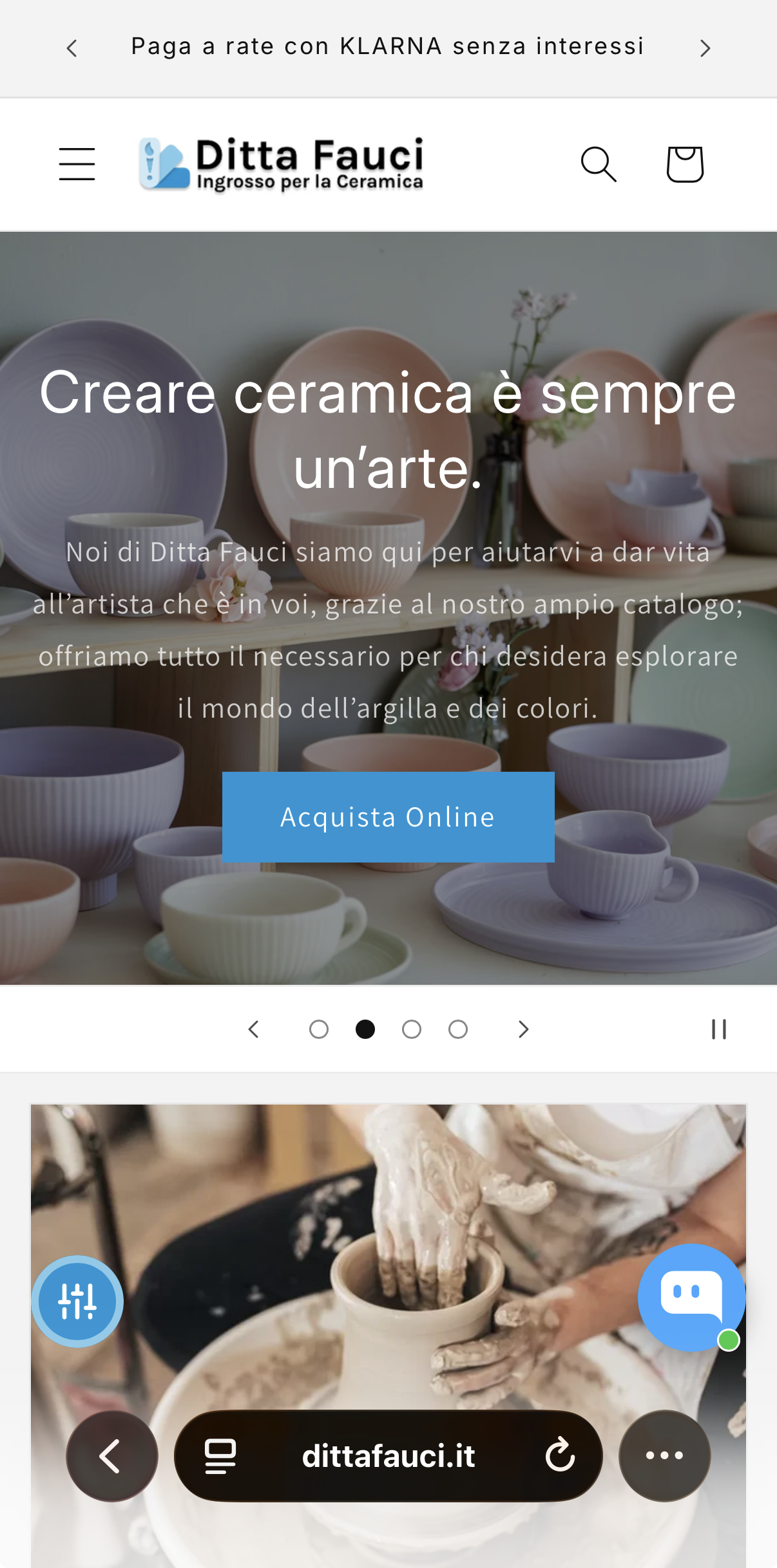 Ditta Fauci — E-commerce, SEO e Advertising
