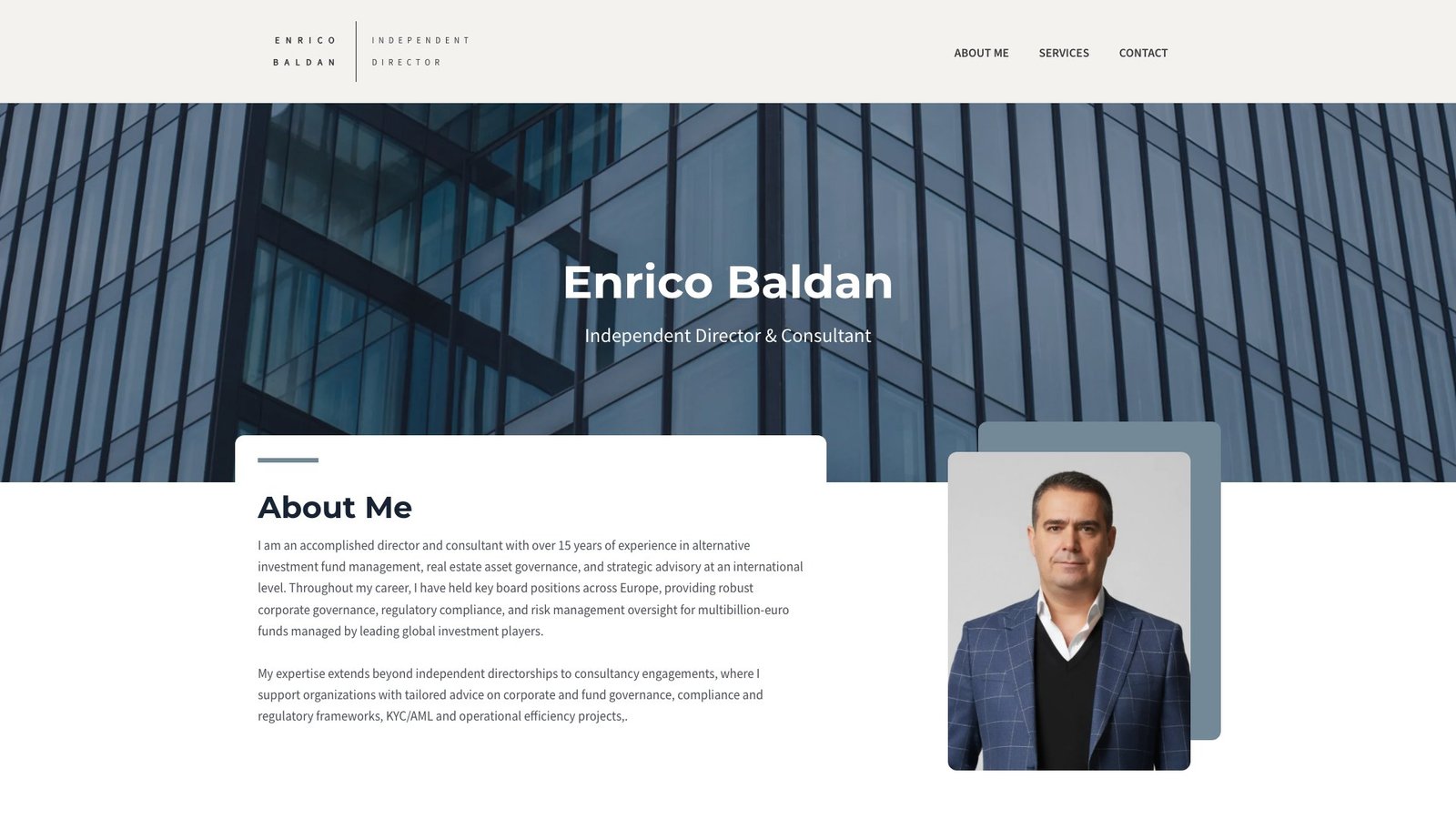 Enrico Baldan — Independent Director