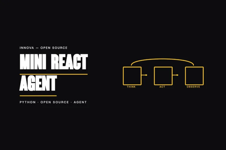 Mini React Agent