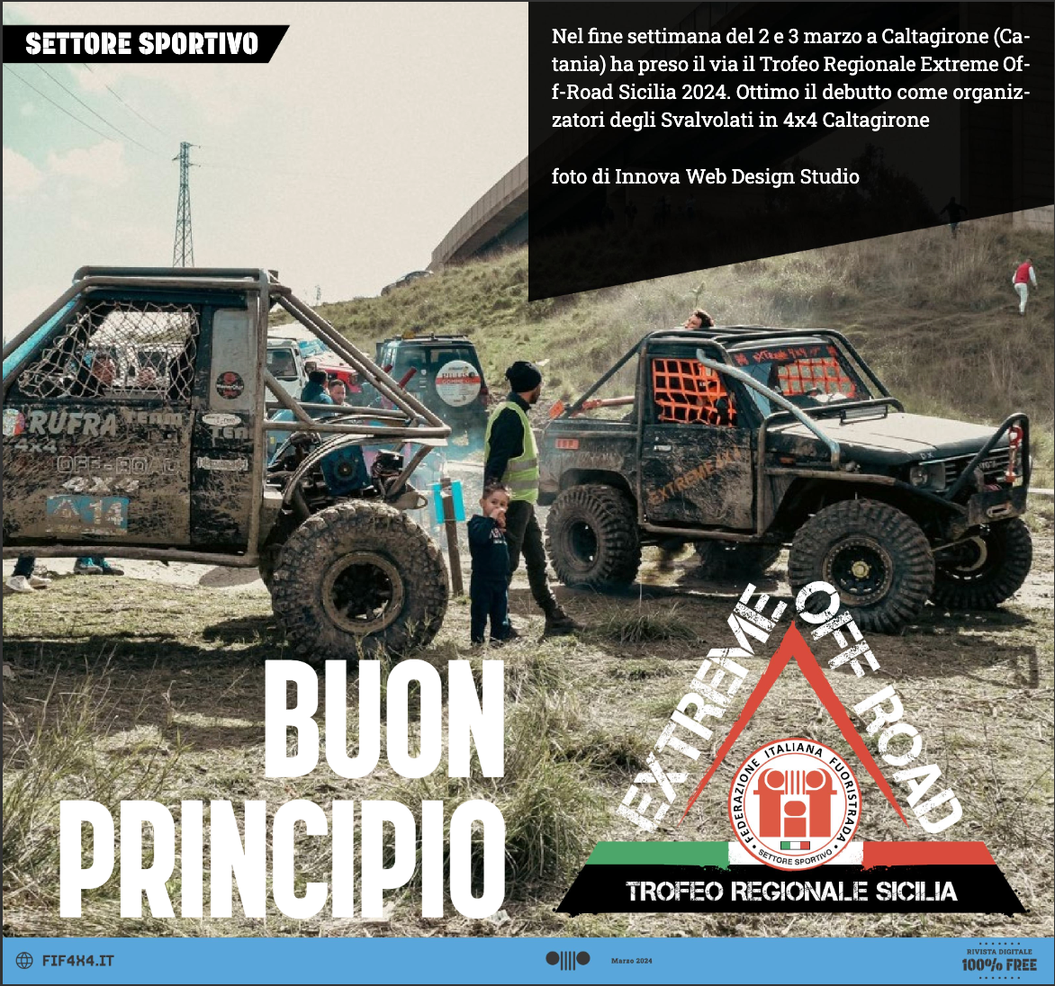 Spread di apertura, Buon Principio