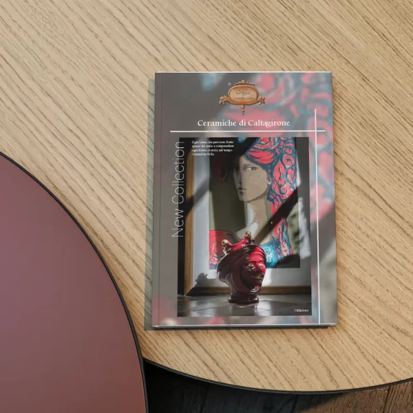 Catalogo per Sofia Ceramiche I Edizione