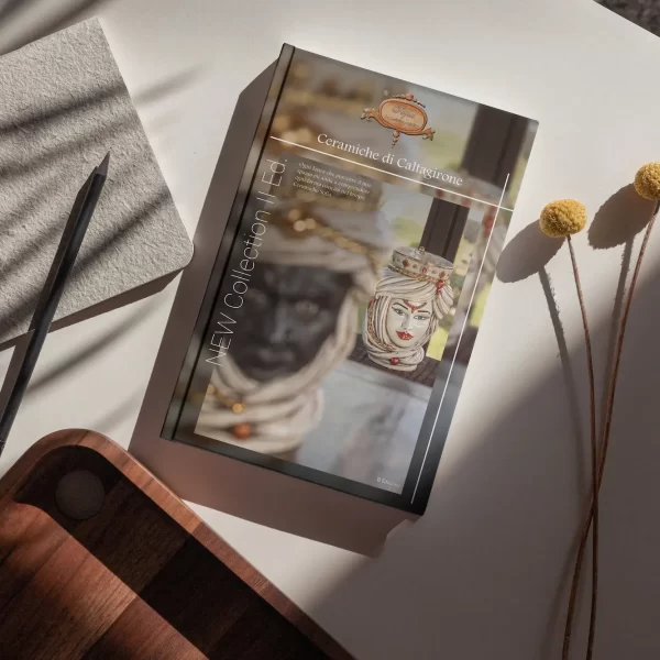 Catalogo per Sofia Ceramiche II Edizione