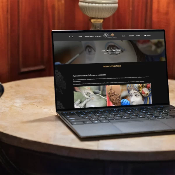 Sviluppo sito web per Teste di Moro