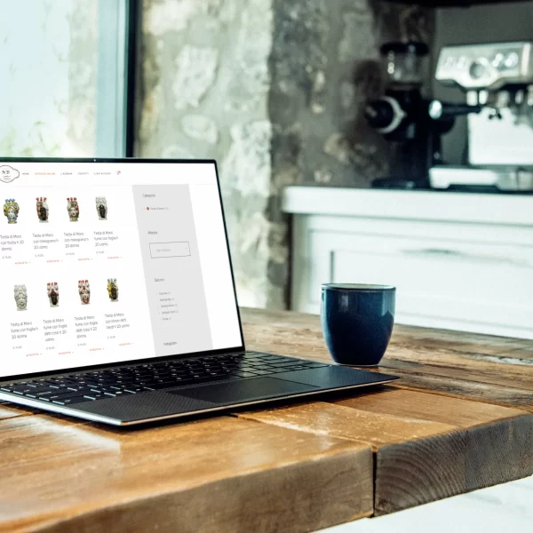 Sviluppo sito web per nd ceramiche