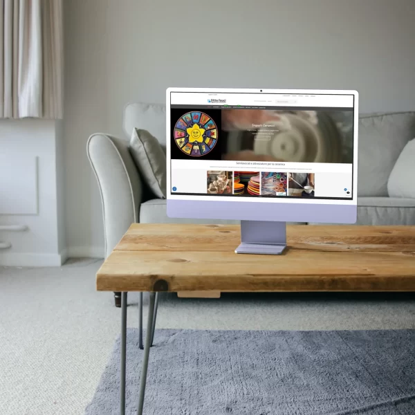 Sviluppo sito web per Ditta Fauci