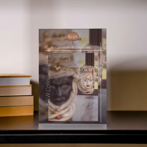 Catalogo per Sofia Ceramiche II Edizione