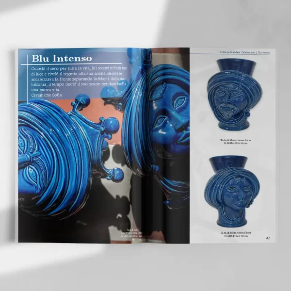 Catalogo per Sofia Ceramiche I Edizione