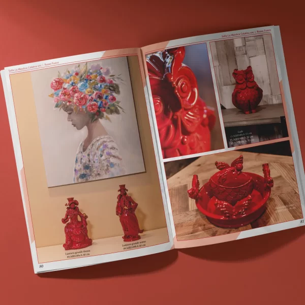 Catalogo per Sofia Ceramiche II Edizione