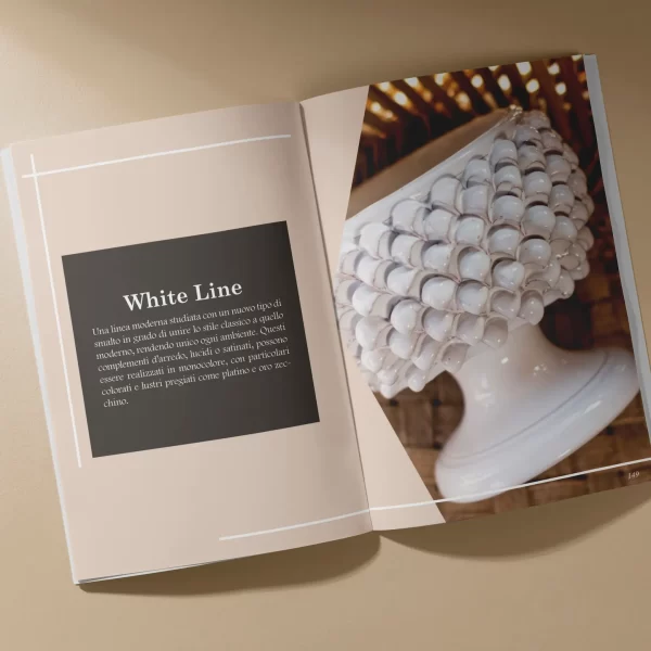 Catalogo per Sofia Ceramiche II Edizione